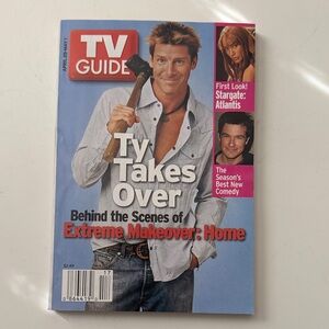 TV Guide April 25-May 1, 2004 Extreme Home Makeover-Arrested Development